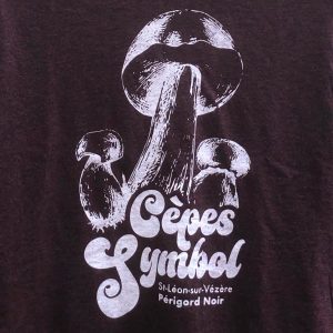 Tshirt "Cèpes Symbol"