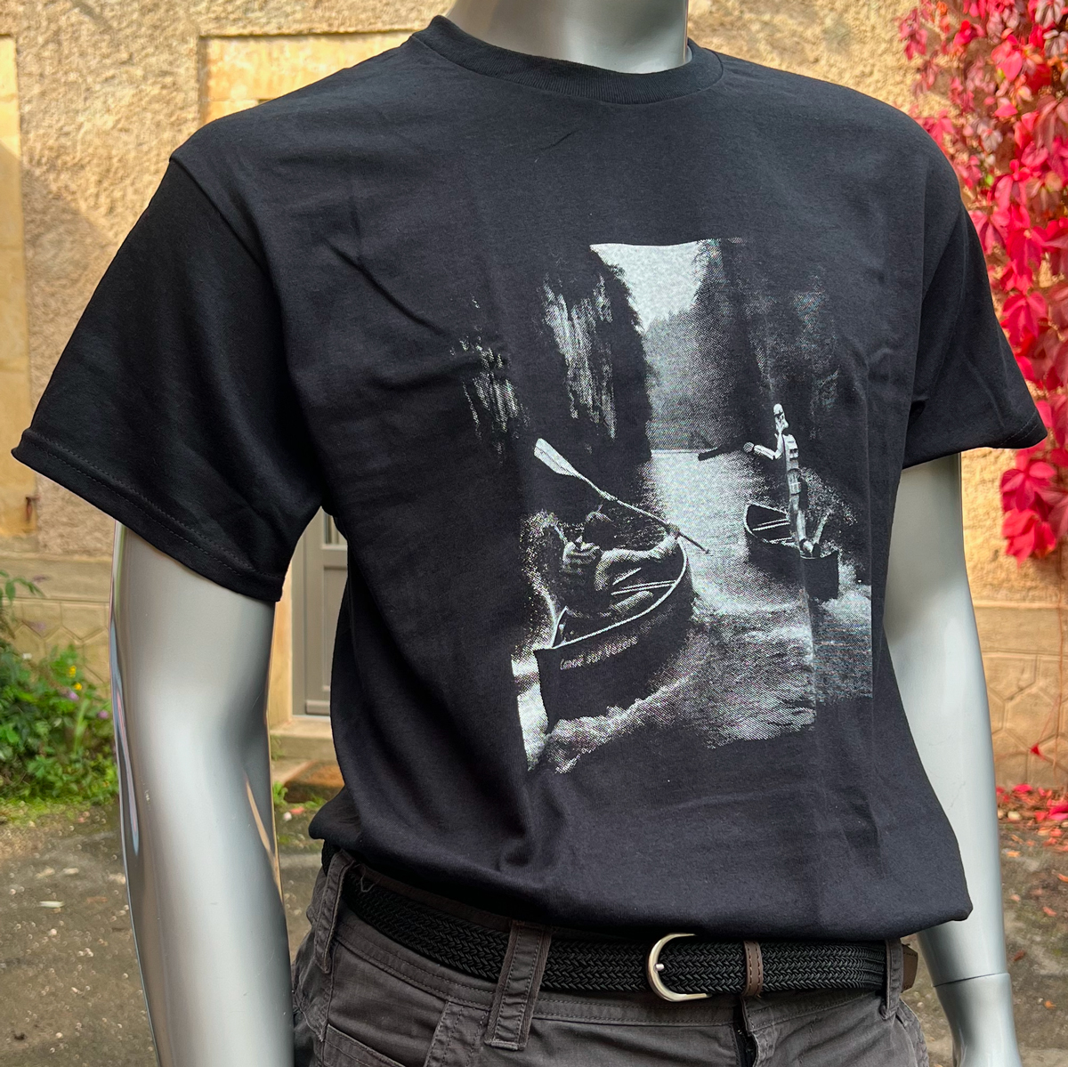 T-shirt sérigraphié "Poursuite sur la Vézère – Luke & Stormtrooper" – Image 4